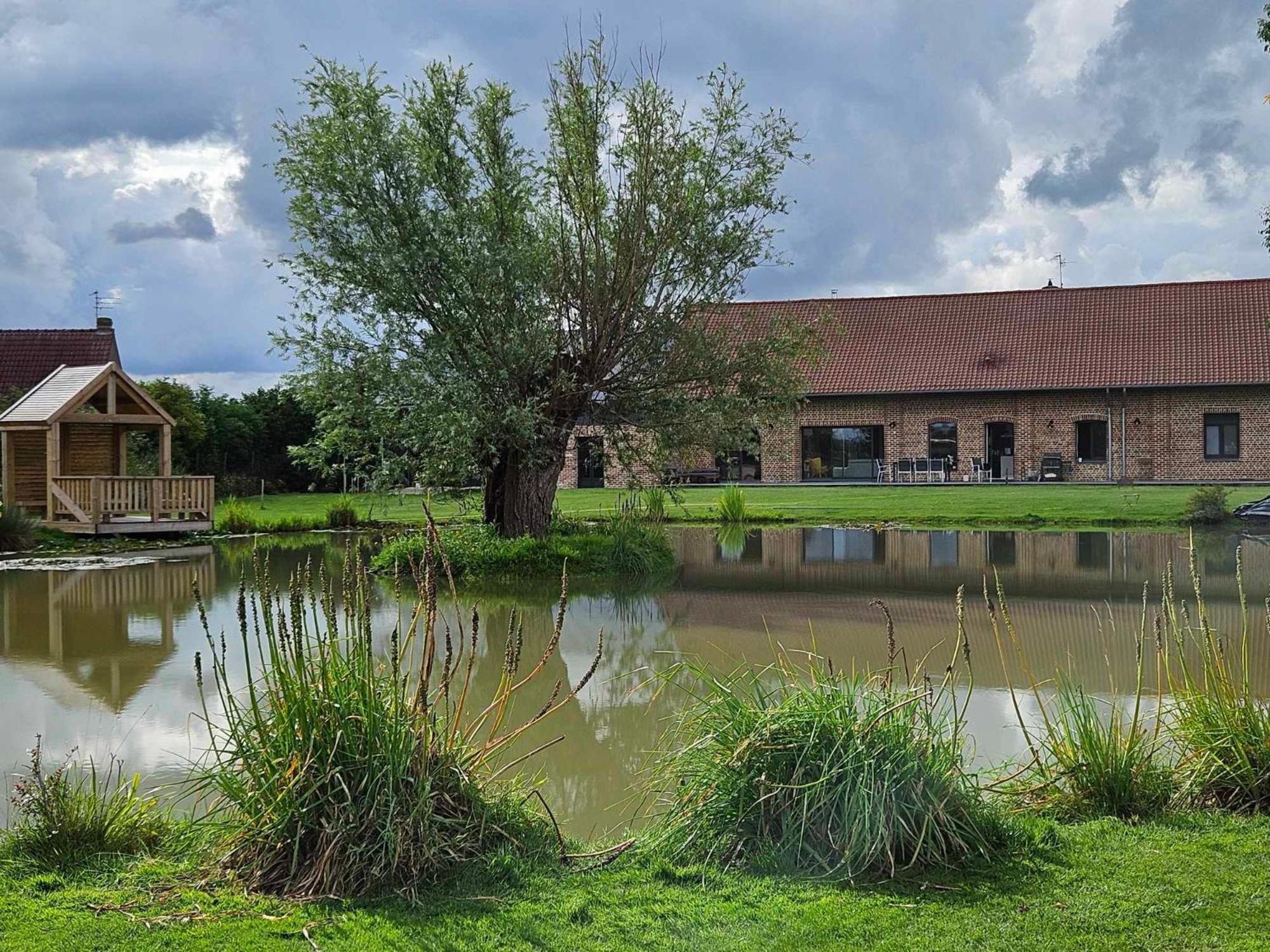 Gite Esprit Loft Fromelles Eksteriør bilde